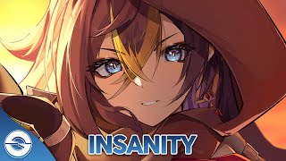 Nightcore  Insanity Lyrics [upl. by Mariya]