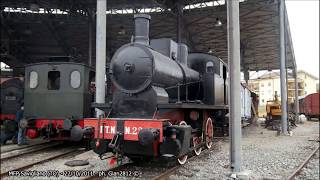 Visita a MFP Savigliano Museo Ferroviario Piemontese [upl. by Blaine]