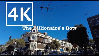 The Billionaires Row San Francisco 4K [upl. by Leaffar]