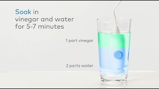 How to Clean a Waterpik™ Water Flosser [upl. by Letisha]