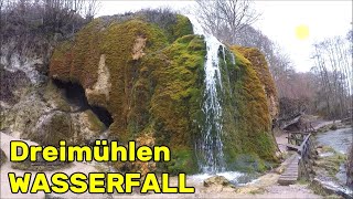 Der Wasserfall Dreimühlen in der Vulkaneifel [upl. by Finnigan]