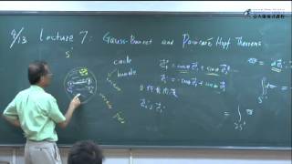 Lecture 7 Gauss Bonnet and Poincare Hopf Theorems [upl. by Htnnek]