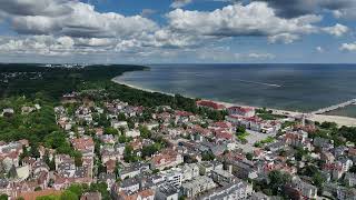 Sopot  Panorama 360  Zatoka Gdańska  Molo Sopot  II [upl. by Cosma859]