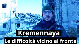 Kremennaya le difficoltà vicino al fronte [upl. by Romalda]