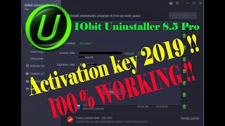 IObit Uninstaller Pro  2022 UPDATED Latest Activation Key 100 WORKING [upl. by Nnoj]