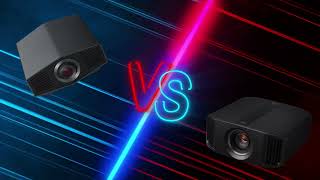 Duell JVC DLANZ8 vs Sony VPLXW7000 – Wer ist der 4K  8K Champ in der 15K Heimkinobeamer Klasse [upl. by Oninotna]