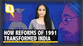 The Battle of 1991 How India’s Economy Was Reformed amp Saved  The Quint [upl. by Heath]