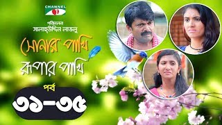 Shonar Pakhi Rupar Pakhi  Episode 3135  Bangla Drama Serial  Niloy  Shahnaz Sumi  Channeli Tv [upl. by Cerveny]