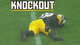 NFL Brutal Hits of the 2023 Season Week 10 [upl. by Pietje524]