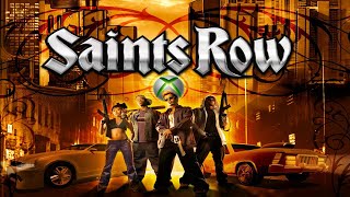 Saints Row  XBOX 360 2006  Footage 11 [upl. by Airdua]