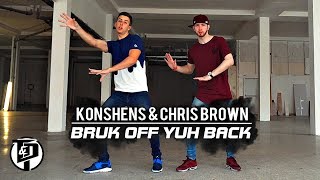 Bruk Off Yuh Back  Konshens Ft Chris Brown [upl. by Brock]