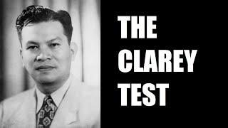 The Clarey Test on Ramon Magsaysay [upl. by Esinehc359]