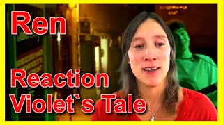 Vocal Coachclassical Singer REACTION first time Ren Violets Tale [upl. by Leoni]