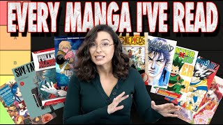 Tier Ranking Every Manga Series Ive Read [upl. by Damalas]