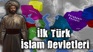 İLK TÜRK İSLAM DEVLETİ HANGİSİ   Karahanlılar mı  İtil Bulgarları mı  Hazarlar mı [upl. by Eelahs214]