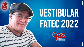 Vestibular Fatec 2022 [upl. by Delmor]