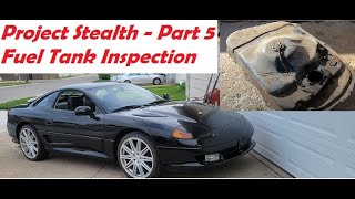 Project Stealth  Part 5  Replacement Fuel Tanks Review and Inspection [upl. by Yrrem66]