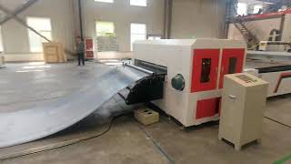 1530K roil fiber laser cutting machine [upl. by Cyprio]