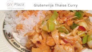 Glutenvrije Thaise curry recept  glutenvrijplaza [upl. by Janine758]