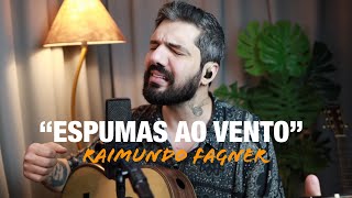 Espumas Ao Vento  Fagner cover David Coelho [upl. by Edyth388]