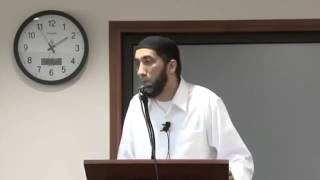 Nouman Ali Khan  Bearded and Hijabi Muslims [upl. by Russon717]