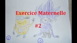 Exercice maternelle 2 Moi moche et méchant [upl. by Yaron88]