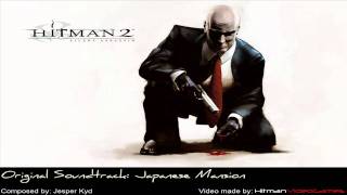 Hitman 2 Silent Assassin Original Soundtrack  Japanese Mansion [upl. by Magavern]