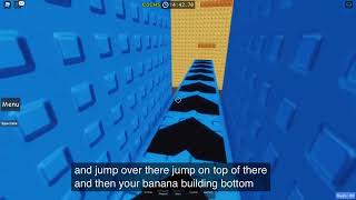 Banana building jtoh [upl. by Sirama789]