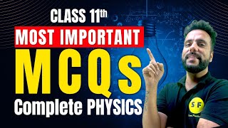 Most Important MCQs of Complete Physics  Class 11th Physics NCERT revision with Ashu Sir [upl. by Aicat]