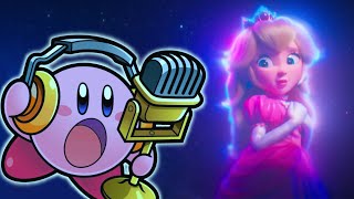 Peaches but Kirby sings it [upl. by Itram]