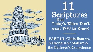 11 Scriptures the Elites Dont want you to KNOW pt 3 [upl. by Hirsh]