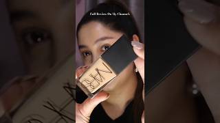 SKINCARE FOUNDATION  Nars Cosmetics Light Reflecting Foundation grwm makeup review [upl. by York]