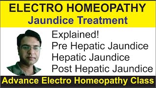 Advance Electro Homeopathic class Jaundice Treatment  BEMS [upl. by Laurie]