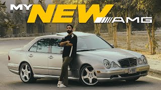 I BOUGHT THE CLEANEST MERCEDES W210 AMG [upl. by Verena883]