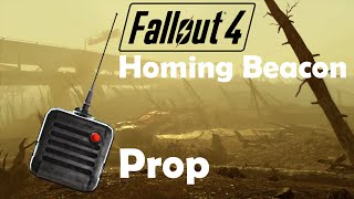 Fallout 4 Homing Beacon Prop Yangtze Quest [upl. by Araccat]