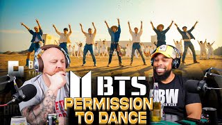 BTS  Permission to Dance Official MV  REACTION [upl. by Feld]