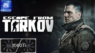 Escape from Tarkov  I3 12100F  RTX 3060 TI  Medium settings   Улицы Таркова   1440p [upl. by Acisset]