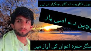 Har waly ankar singer hamza awan rawalpindi show [upl. by Capps]