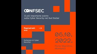 Presentazione dellassociazione a ConfSec22 di Vito Lucatorto [upl. by Howell]