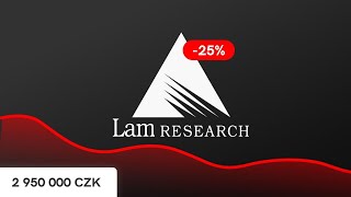 Lam Research  příležitost pro rok 2025  Kapitalista Ep 122 [upl. by Anitsyrc]