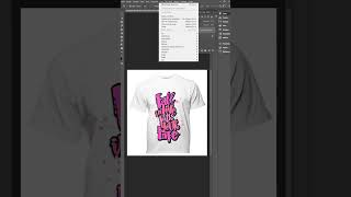 Como colocar diseños de estampado en camisetas con Photoshop designmockup [upl. by Alistair50]