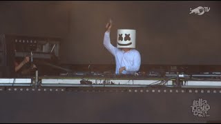 Marshmello LIVE from LOLLAPALOOZA 2016 clip 12 [upl. by Shanan]