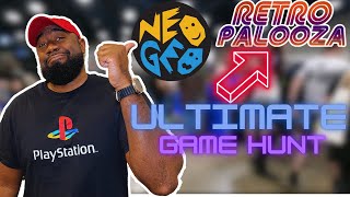 Neo Geo Challenge at RetroPalooza Arlington 2023 [upl. by Nynahs]