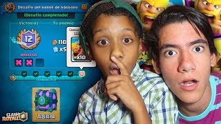 ESTO FUE LO QUE OCURRIO DESPUES DE PERDER EL DESAFIO EN CLASH ROYALE Impactante  TheDonato [upl. by Amando415]