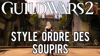 Ordre des Soupirs  Garde Robe  Guild Wars 2 [upl. by Garnett]