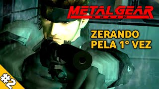 🔴 AO VIVO Metal Gear Solid PS1 1 [upl. by Ardied]