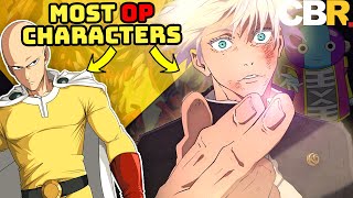 10 Most OVERPOWERED Anime Characters Ranked [upl. by Lurlene142]