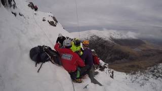 Crib Goch Rescue [upl. by Akihdar467]