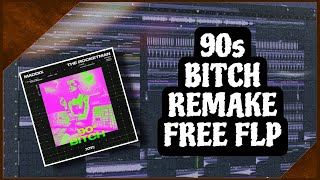 Maddix amp The Rocketman  90s Bitch Drop Remake FLP  Samples amp Presets [upl. by Ahsiekrats]