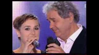 ZAZ amp Pierre Perret Mon Ptit Loup  Emission TV Champs Elyses le 13 11 2010  avi [upl. by Sibby]